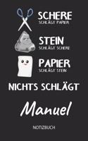 Nichts schlägt - Manuel - Notizbuch