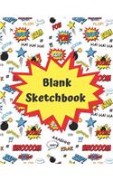 Blank Sketchbook