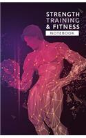 Strength Training & Fitness Notebook