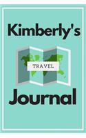 Kimberly's Travel Journal