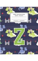 Primary Composition Notebook Grades K-2 Story Journal Z