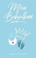 Mein Babyalbum Babytagebuch