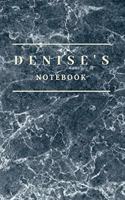 Denise's Notebook