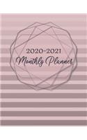 2020 2021 Monthly Planner