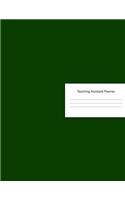 Teaching Assistant Planner
