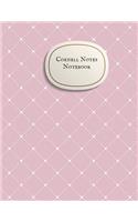 Cornell Notes Notebook: 8.5x11 Beautiful Cornell Method Book with 150 pages for University Level Note Taking