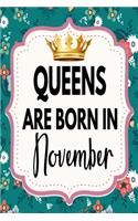 Queens Are Born In November