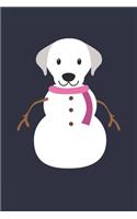 Labrador Retriever Journal - Labrador Retriever Notebook - Christmas Gift for Labrador Retriever Lovers