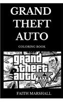 Grand Theft Auto Coloring Book