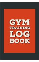 Gym Training Log Book