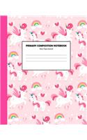 Primary Composition Notebook Story Paper Journal