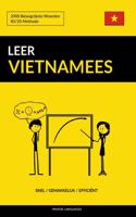 Leer Vietnamees - Snel / Gemakkelijk / Efficiënt: 2000 Belangrijkste Woorden