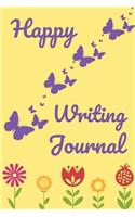 Happy Writing Journal