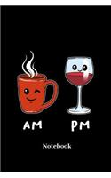 Am Pm Notebook