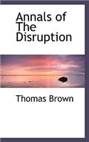 Annals of the Disruption, Part 1