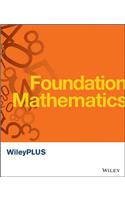 Foundation Mathematics WileyPLUS