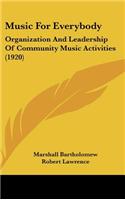 Music For Everybody