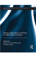 History Education and Post-Conflict Reconciliation