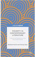 Poverty in Contemporary Literature