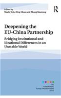 Deepening the Eu-China Partnership