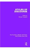 Styles of Discourse