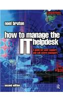 How to Manage the It Help Desk