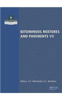 Bituminous Mixtures and Pavements VII