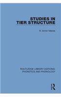 Studies in Tier Structure