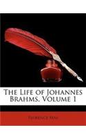 The Life of Johannes Brahms, Volume 1