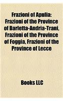 Frazioni of Apulia