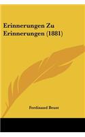 Erinnerungen Zu Erinnerungen (1881)