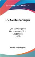 Die Geistesstorungen