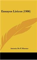 Ensayos Liricos (1906)