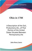 Ohio in 1788