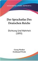 Sprachatlas Des Deutschen Reichs