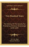 Two Hundred Years