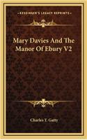 Mary Davies and the Manor of Ebury V2