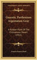 Guayule, Parthenium Argentatum Gray: A Rubber-Plant Of The Chihuahuan Desert (1911)