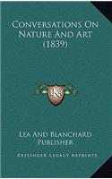 Conversations on Nature and Art (1839)