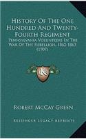 History of the One Hundred and Twenty-Fourth Regiment