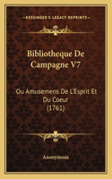 Bibliotheque De Campagne V7