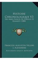 Histoire Chronologique V3