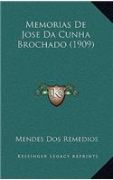 Memorias De Jose Da Cunha Brochado (1909)