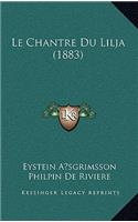 Le Chantre Du Lilja (1883)