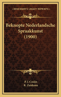 Beknopte Nederlandsche Spraakkunst (1900)