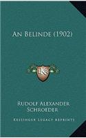 An Belinde (1902)