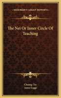 The Nei Or Inner Circle Of Teaching