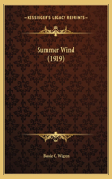 Summer Wind (1919)