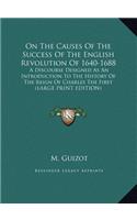 On the Causes of the Success of the English Revolution of 1640-1688