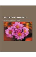 Bulletin Volume 671: (English)
